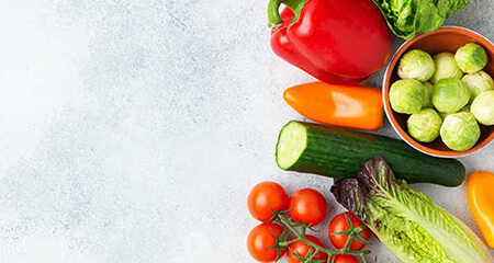Fresh vegetables