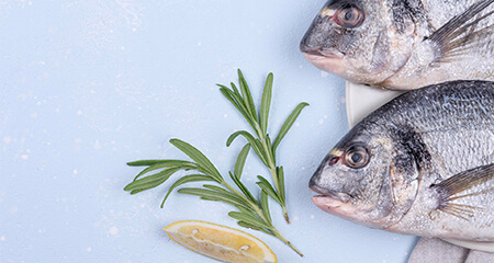 Fresh seafood